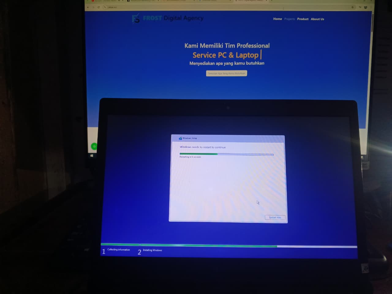 Install Ulang Windows 10